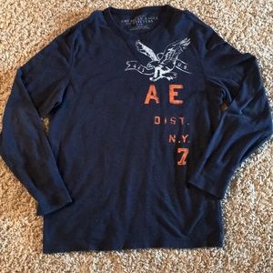 American Eagle men’s thermal shirt- Size L